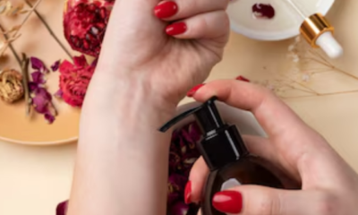 Unhas com Efeito Lip Tint A Beleza em Simplicidade (2)