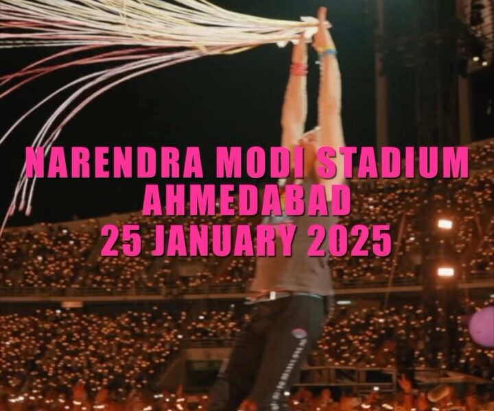 Coldplay vendeu mais de 10 milhões de ingressos com a turnê Music of the Spheres World Tour.