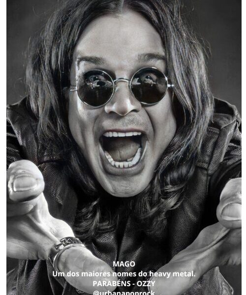 MAGO ozzy osbourne