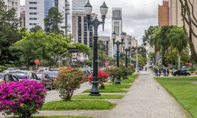 Curitiba é oficialmente a "Cidade Mais Rock and Roll do Brasil".