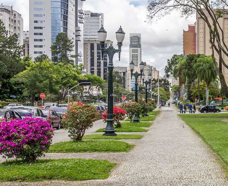 Curitiba é oficialmente a "Cidade Mais Rock and Roll do Brasil".